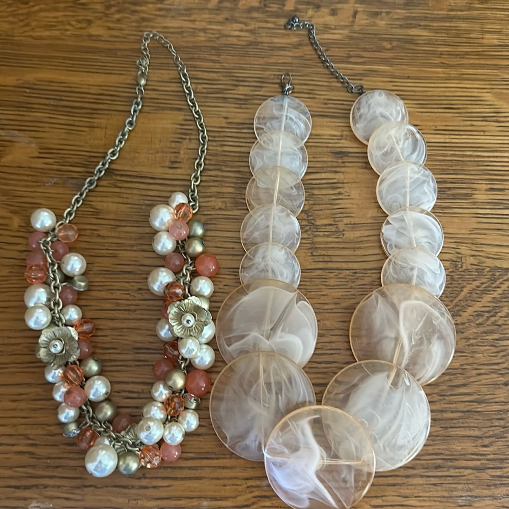 Statement necklaces